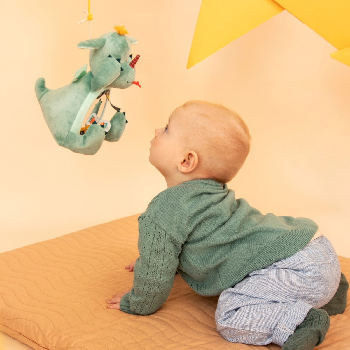 Lilliputiens aktivitetsleke, Joe-speil, titte-bøh