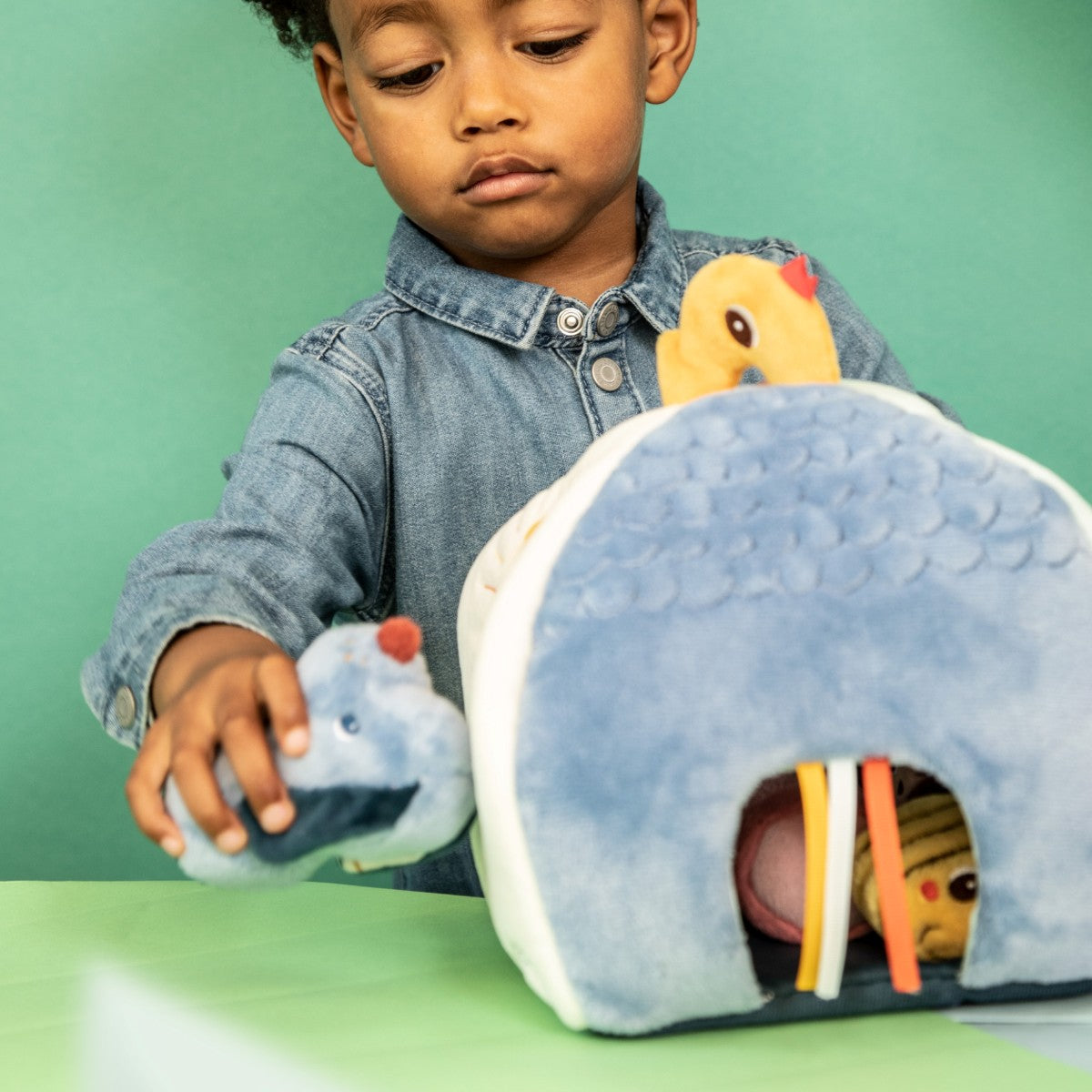 Lilliputiens Jules hus med 4 rangler