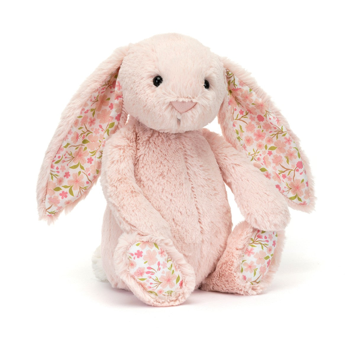 Jellycat bamse, Bashful Elsie Cherry original kanin - 31 cm