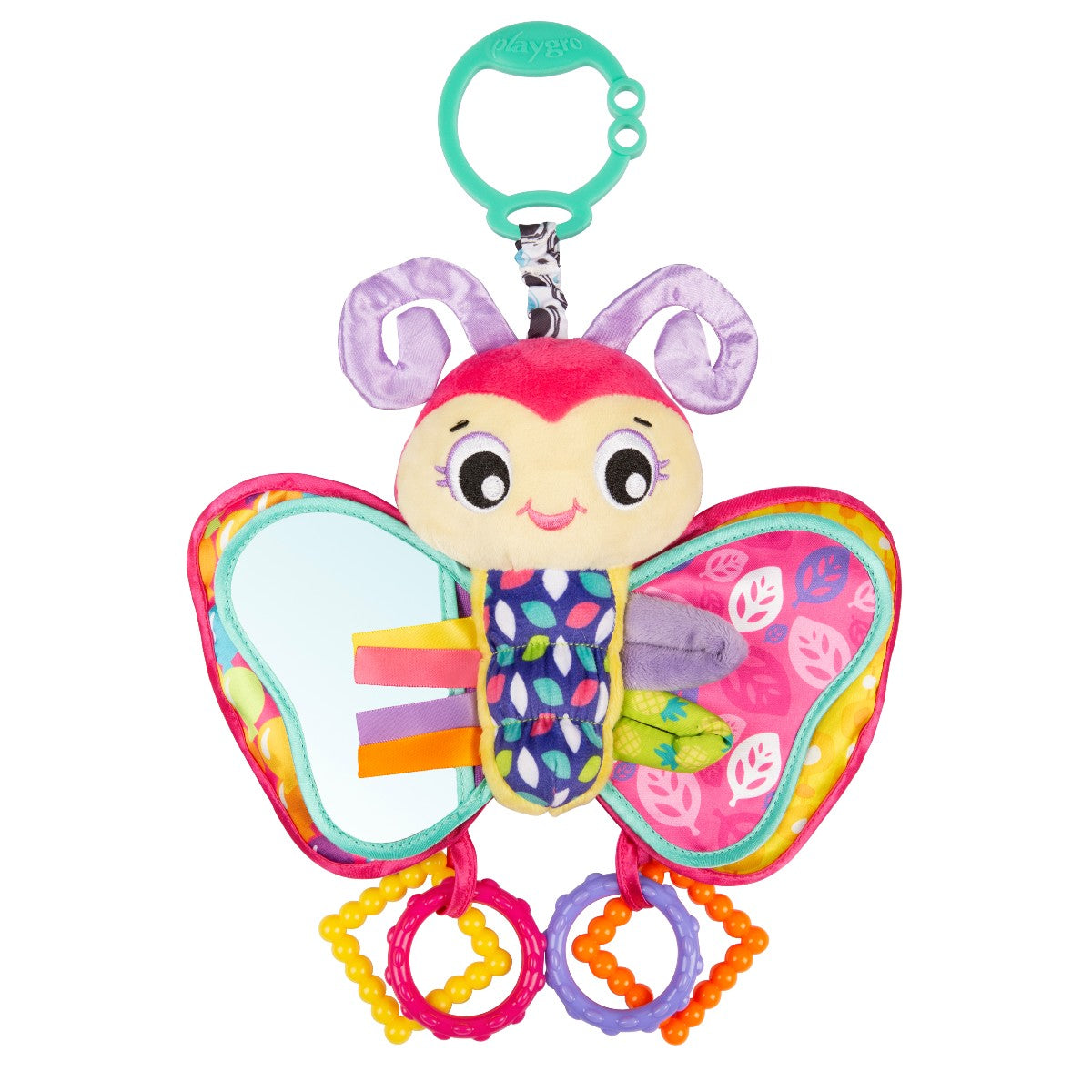 Playgro Blossom aktivitets sommerfugl m/ oppheng