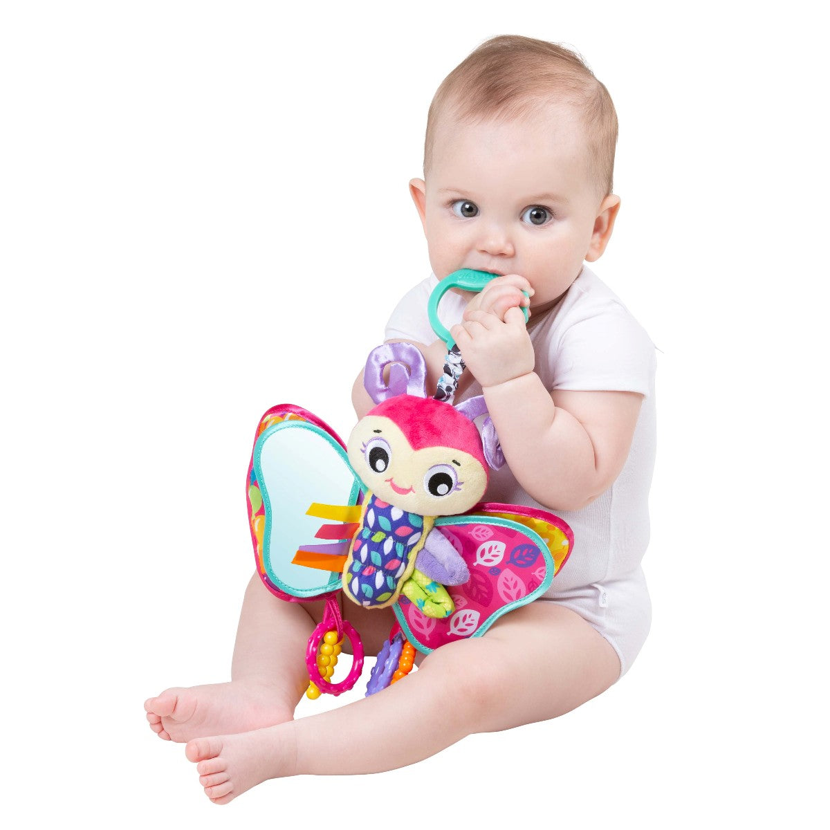 Playgro Blossom aktivitets sommerfugl m/ oppheng