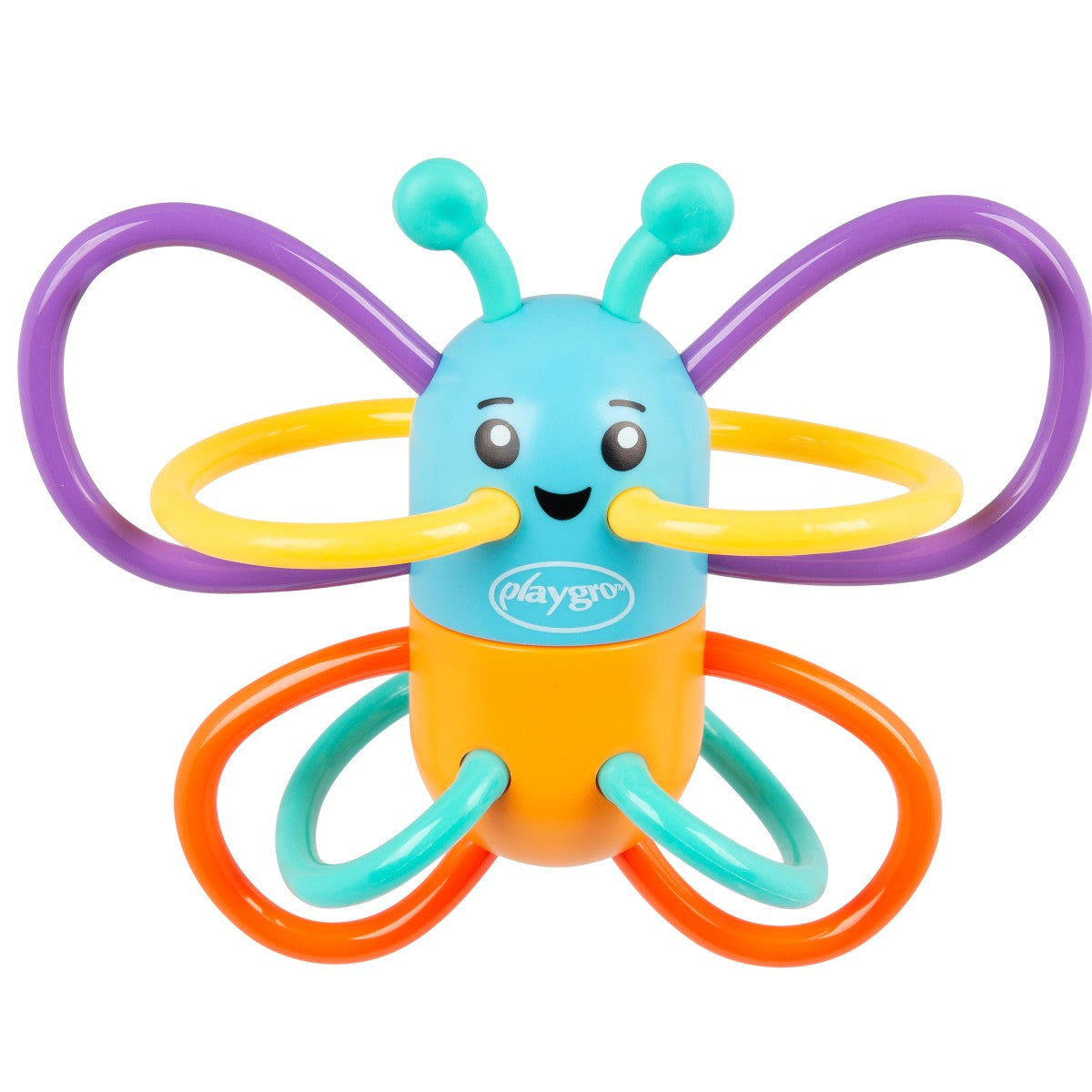 PLaygro babyleketøy, sommerfugl rangle