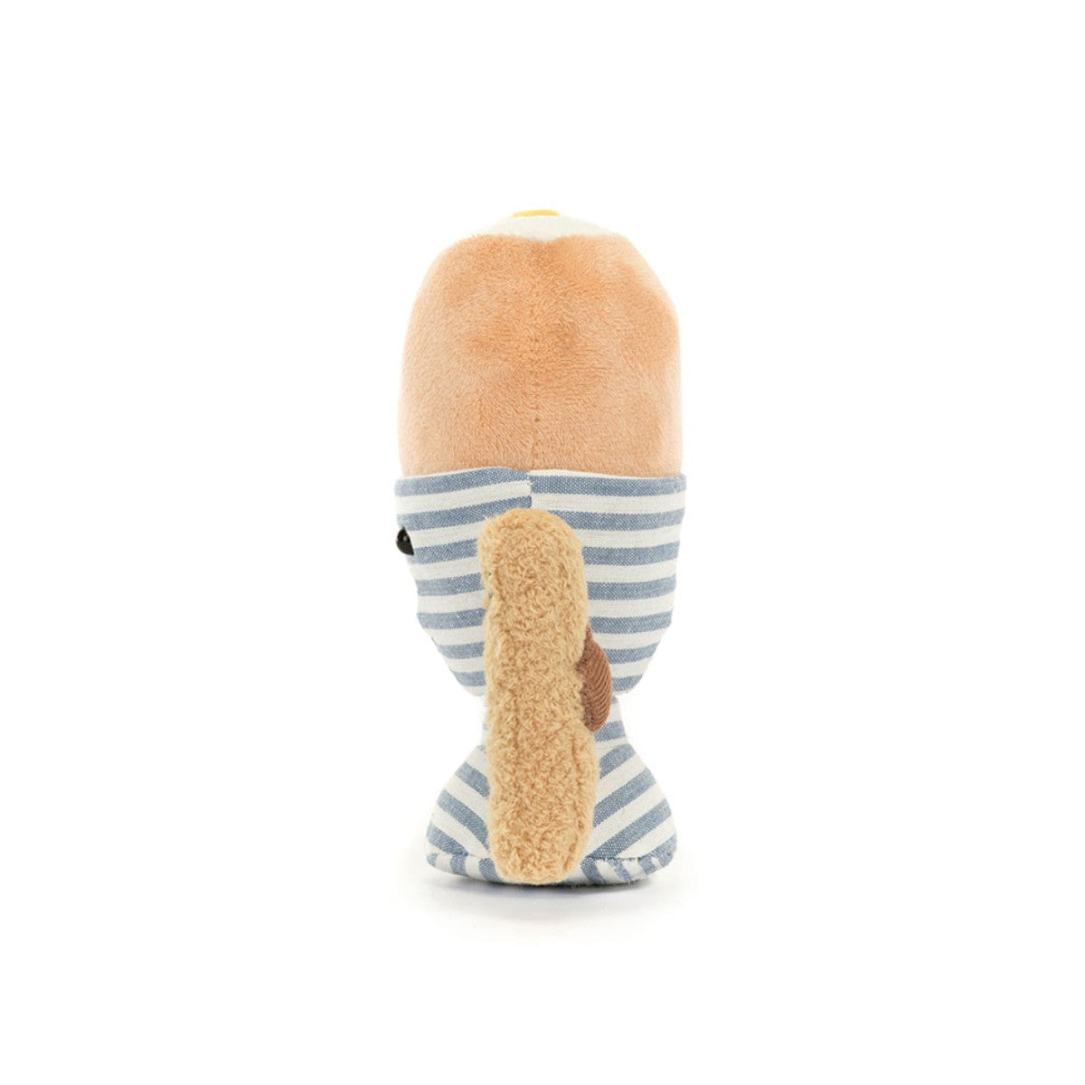 Jellycat bamse, Amuseable egg, Bløtkokt egg med brød - 16 cm