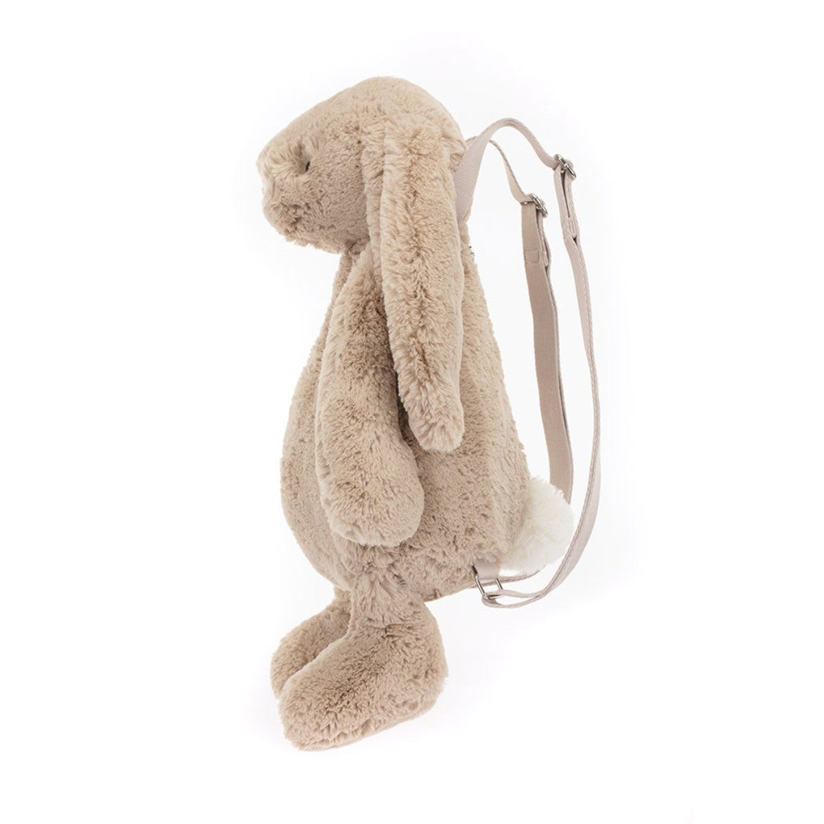Jellycat bamse, Bashful kanin, Beige rygsekk - 32 cm
