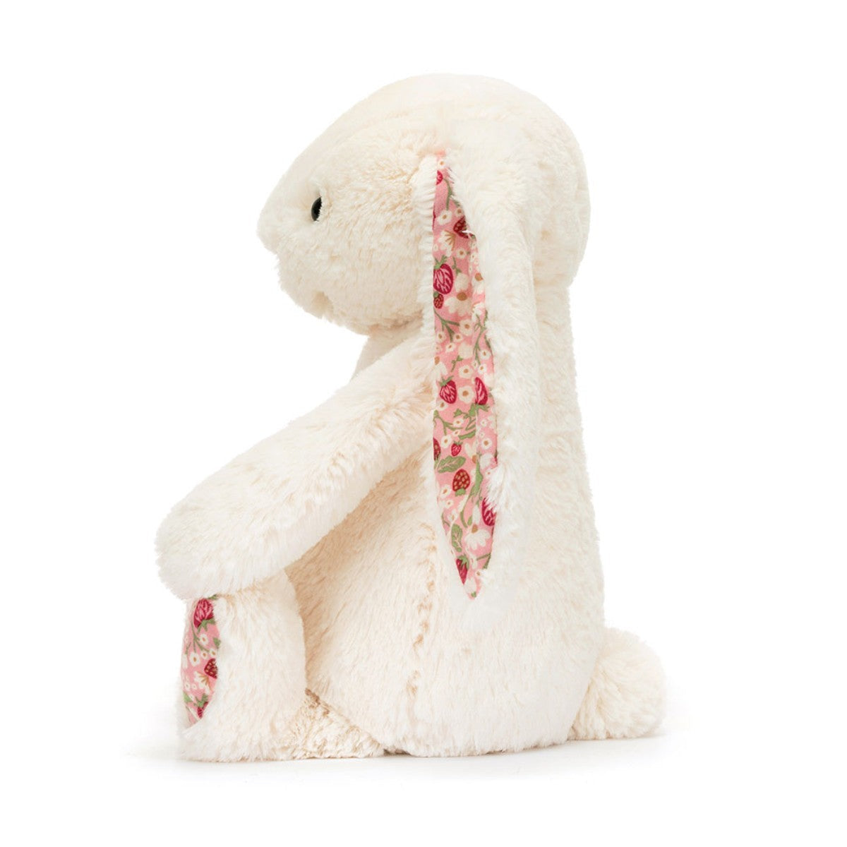 Jellycat bamse, Bashful Mimi Strawberry kanin – 31 cm