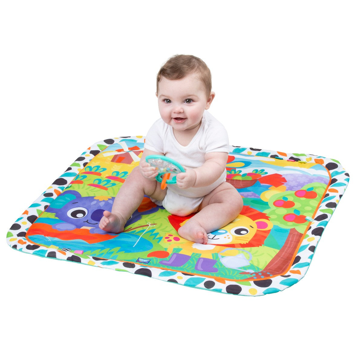 Giggly Garden babyleketøy, musical gym – aktivitetsteppe