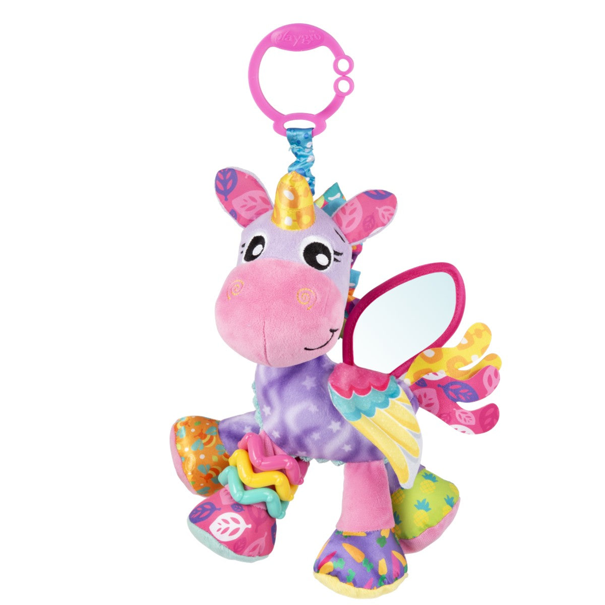 Playgro babyleketøy, Stella enhjørning med oppheng