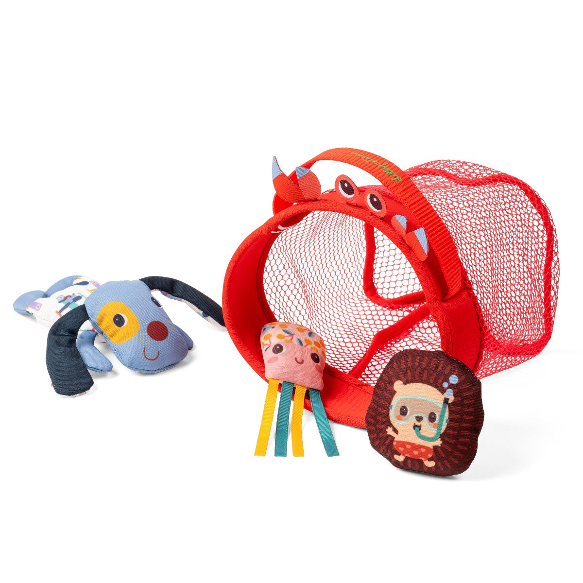 Lilliputiens badeleke, Jules fiskenett