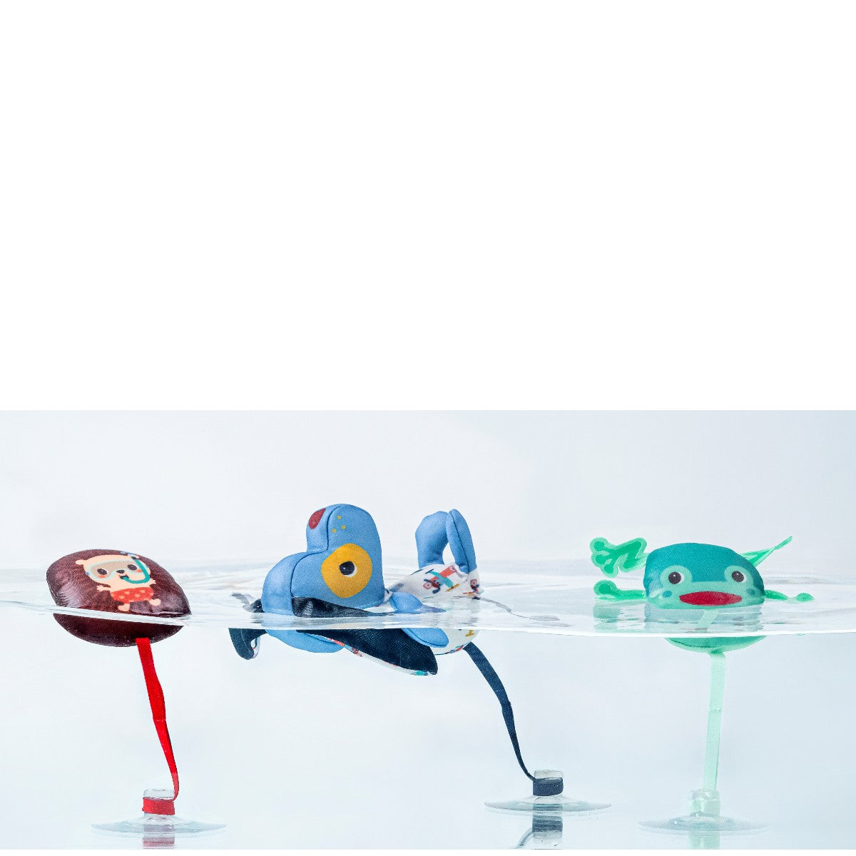 Lilliputiens badeleker, Jules og sugekopp-venner