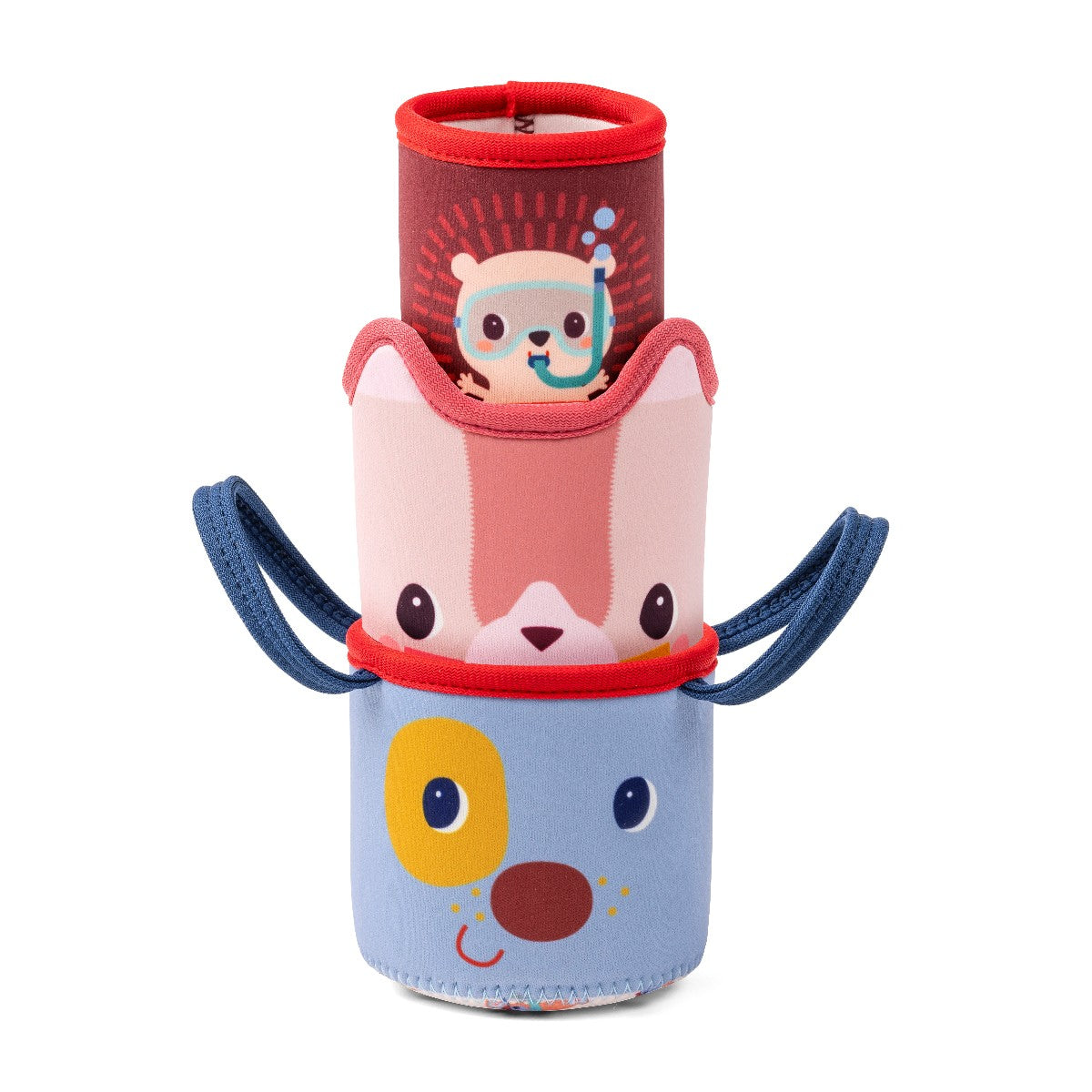 Lilliputiens badeleg, Jules hælde sæt i fuld størrelse