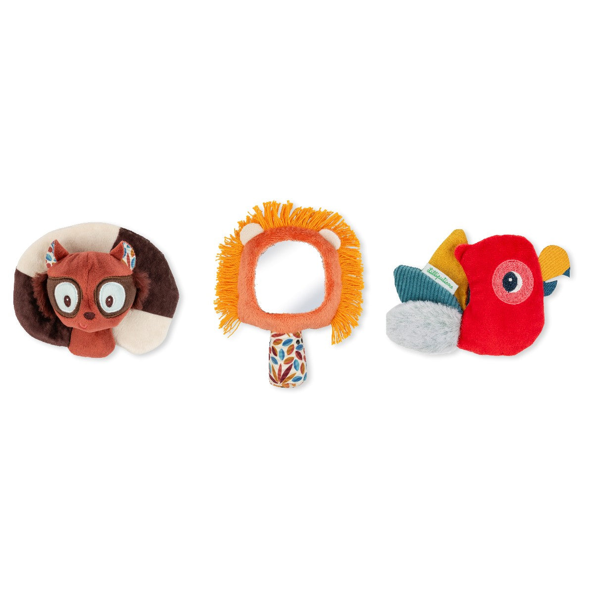 Lilliputiens babysanserangler, Jack gaveeske med rangler