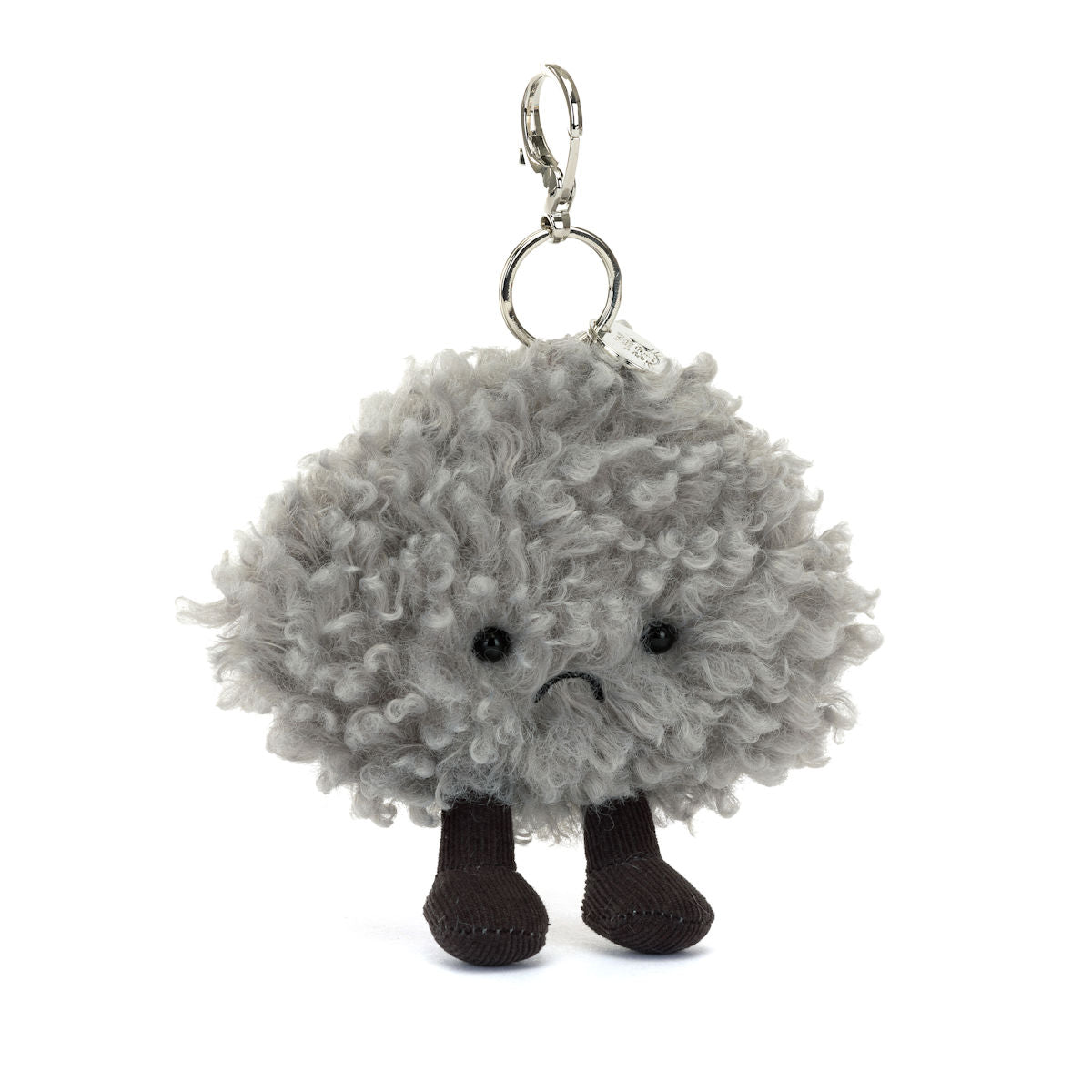 Jellycat nøkkelring, Fun Amuseables, Tordensky anheng til veske