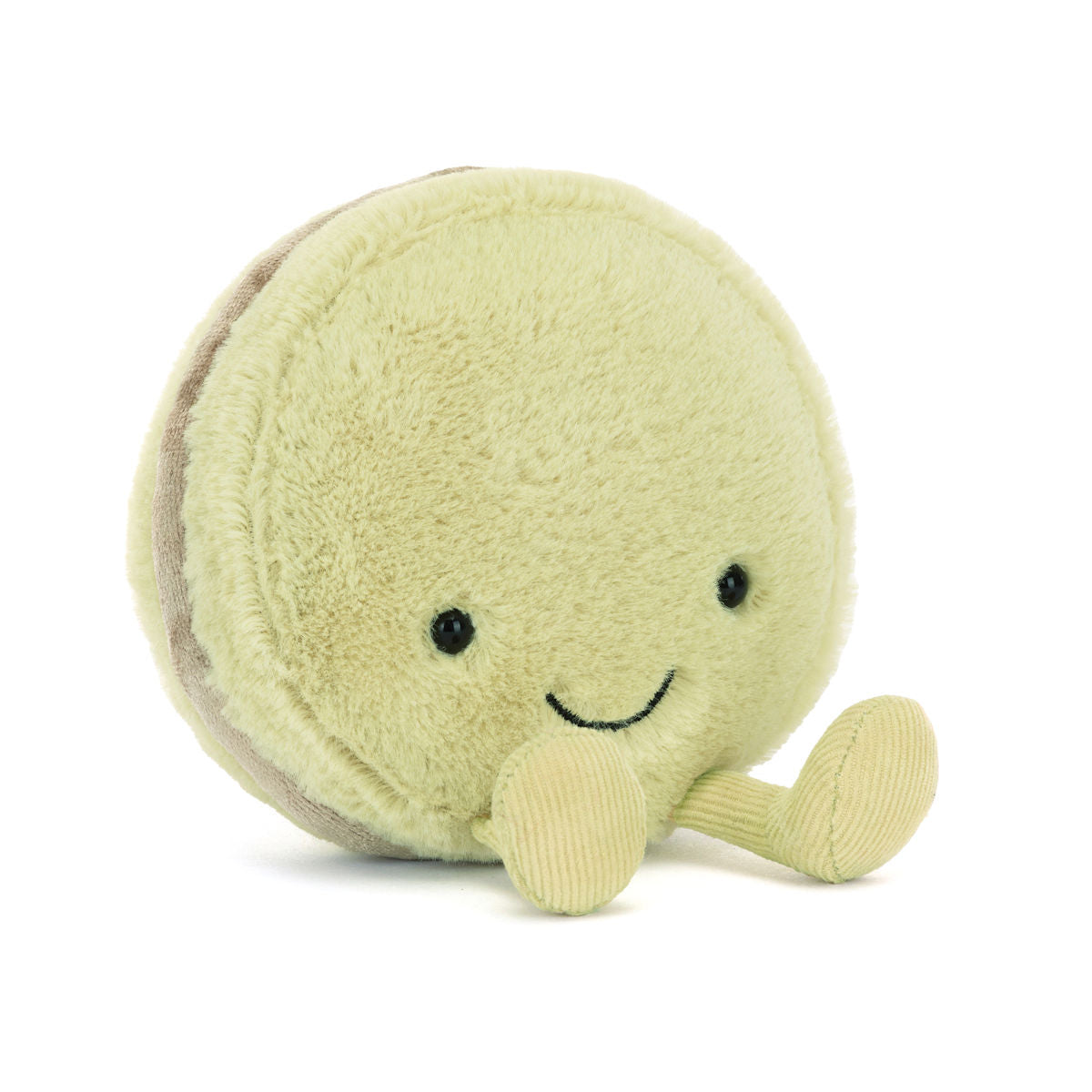 Jellycat bamse, Food bake, Amuseables Max Macaron Pistace – 12 cm