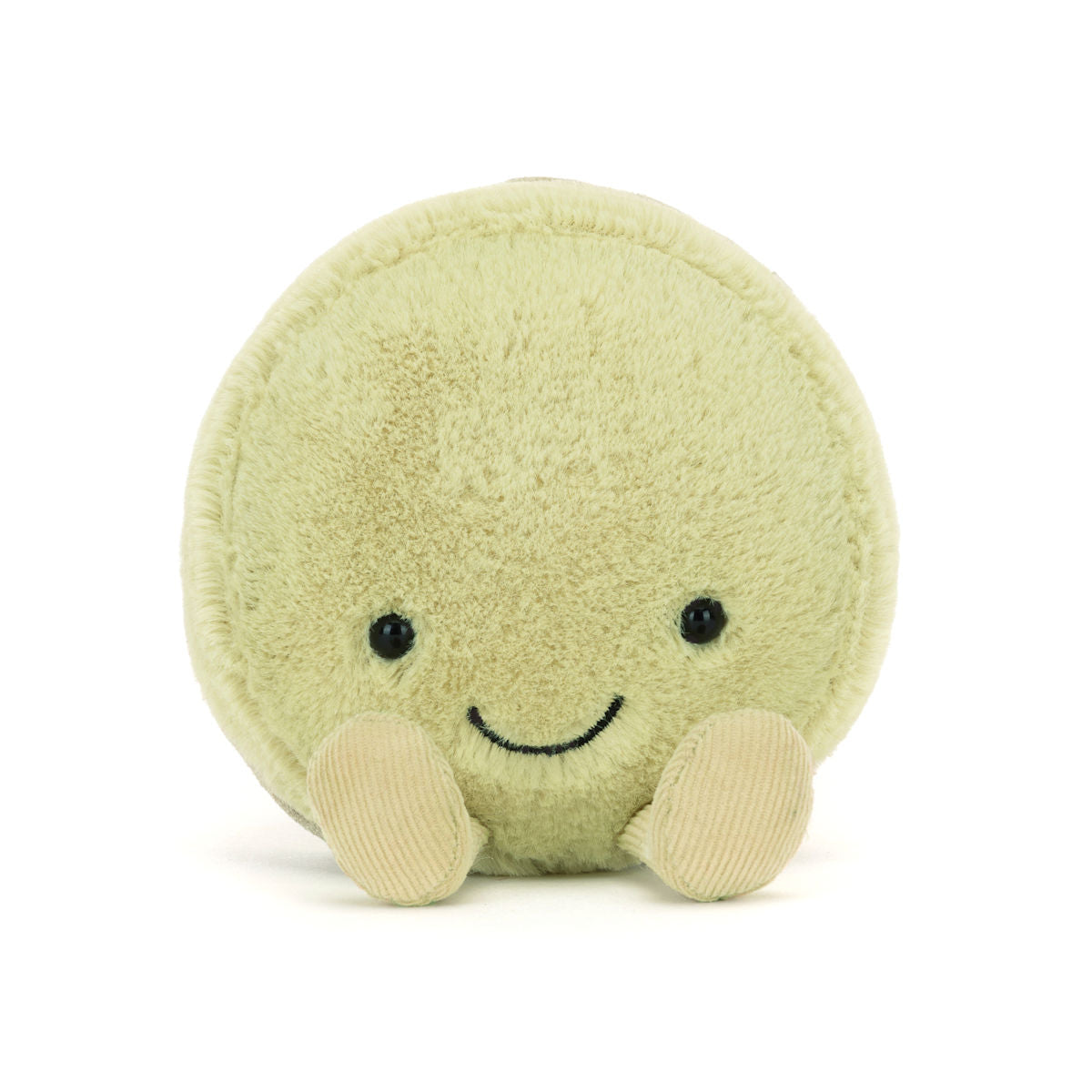 Jellycat bamse, Food bake, Amuseables Max Macaron Pistace – 12 cm