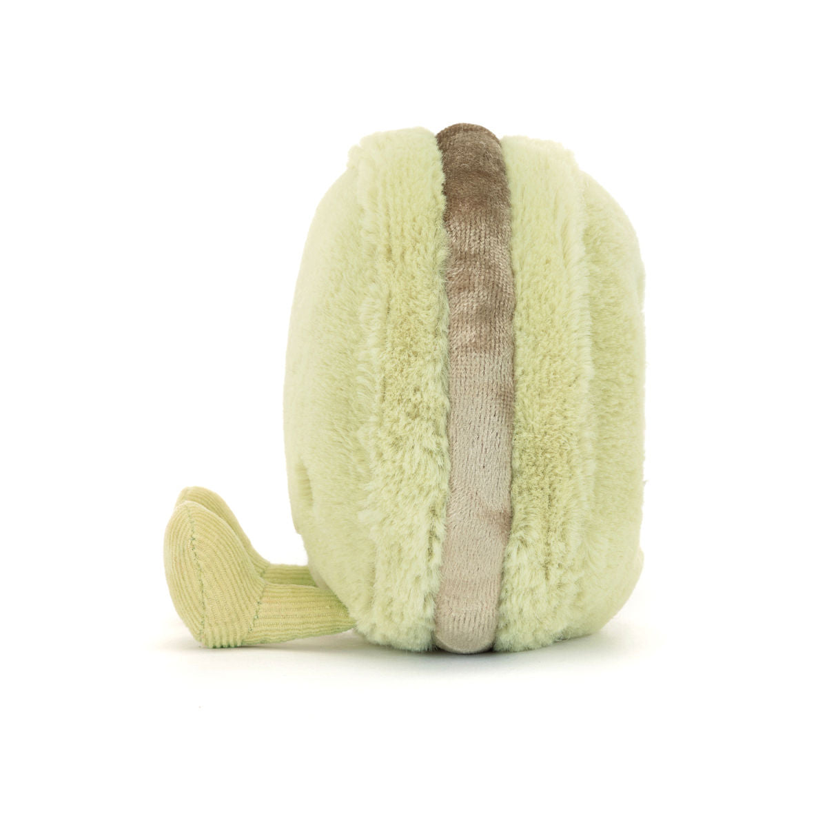 Jellycat bamse, Food bake, Amuseables Max Macaron Pistace – 12 cm