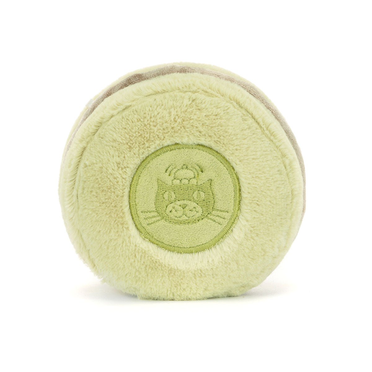 Jellycat bamse, Food bake, Amuseables Max Macaron Pistace – 12 cm