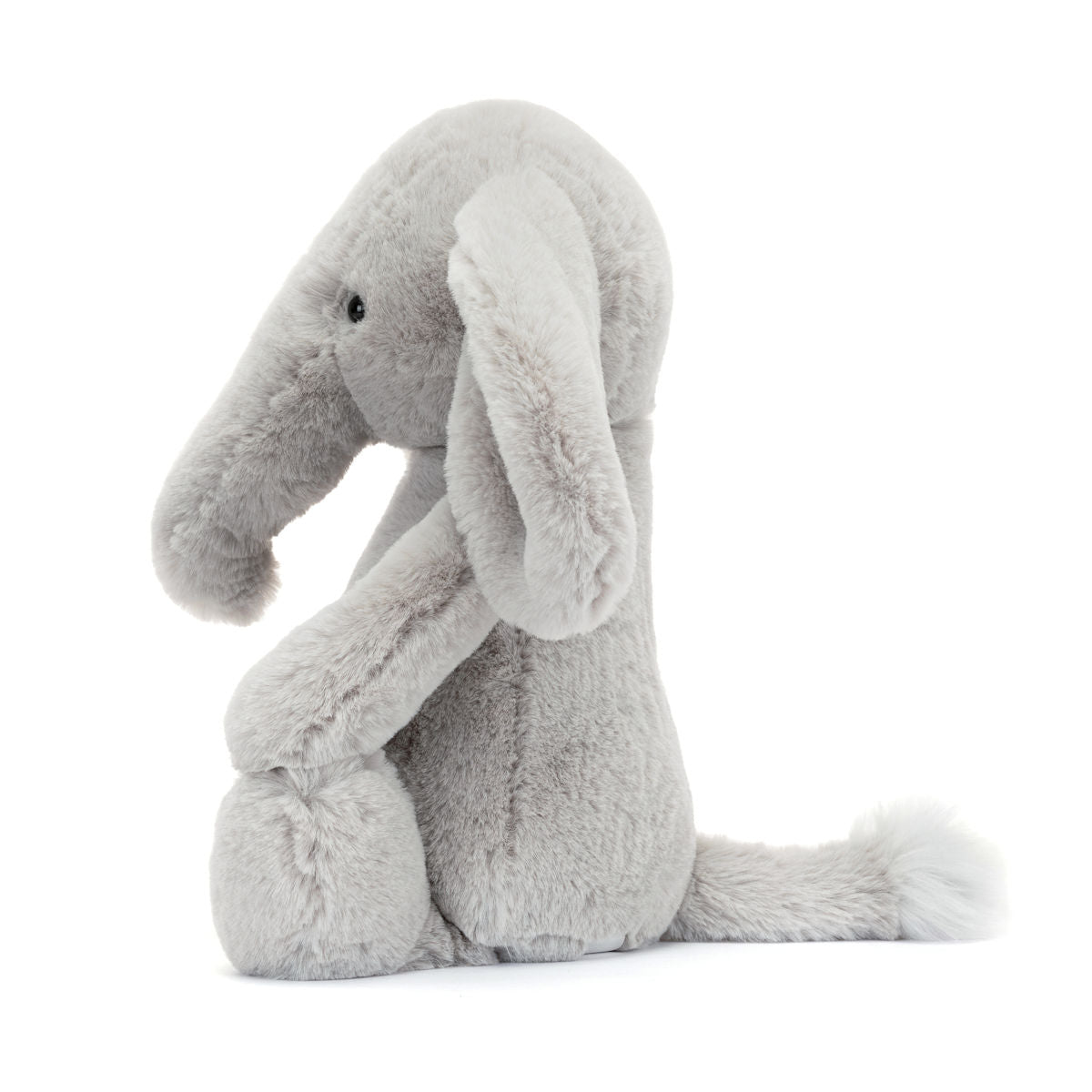 Jellycat bamse, Bashful Luxe, Elefant original – 31 cm