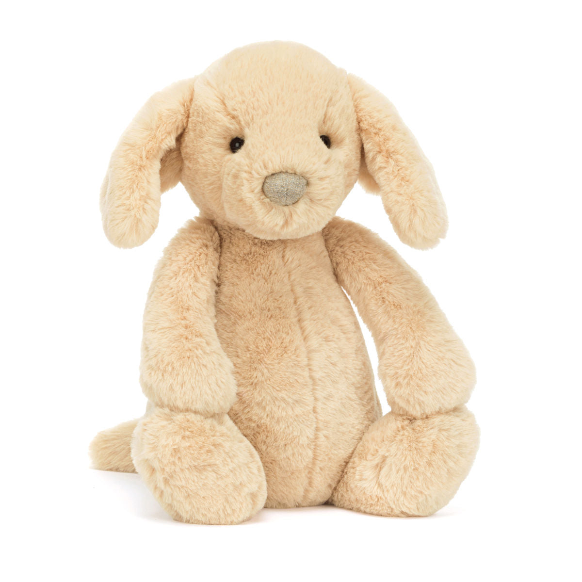 Jellycat bamse, Bashful Luxe hvalp – Original 31 cm