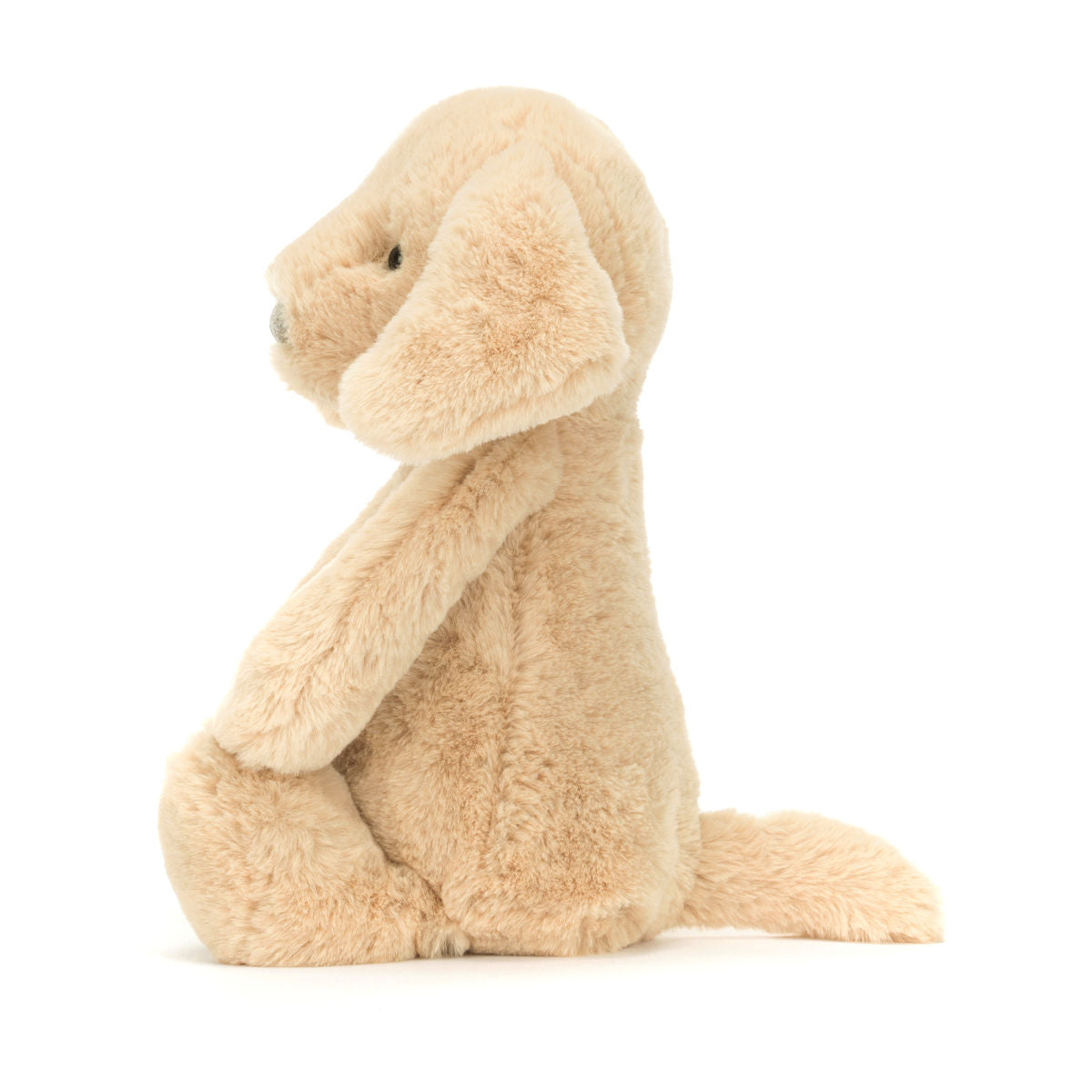 Jellycat bamse, Bashful Luxe hvalp – Original 31 cm