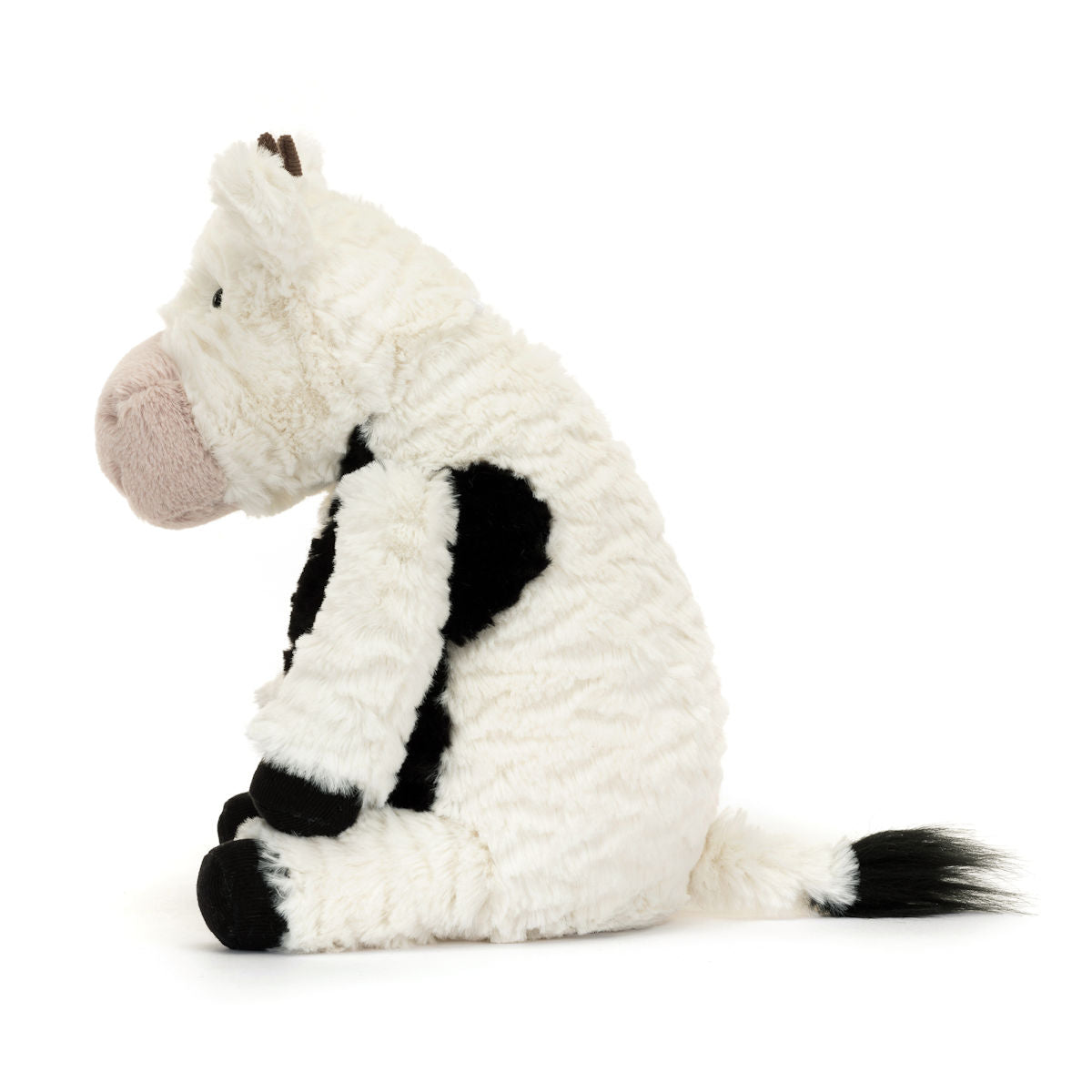 Jellycat kosedyr, Farm, Ku - 24 cm