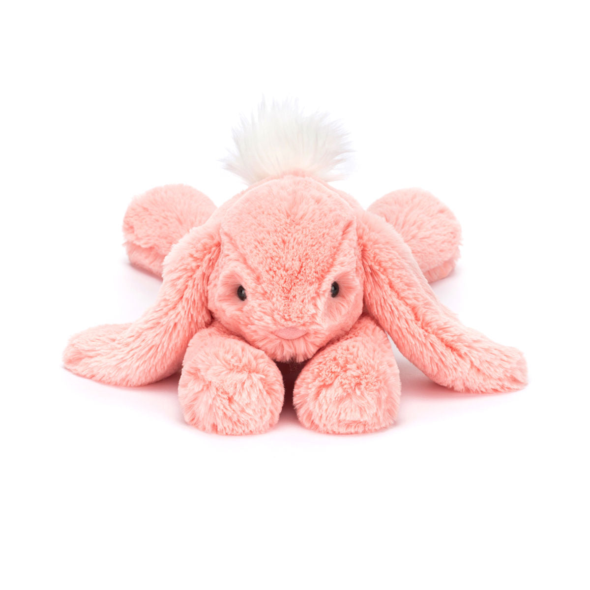 Jellycat kosedyr, Smudge kanin, Apricot - 24 cm