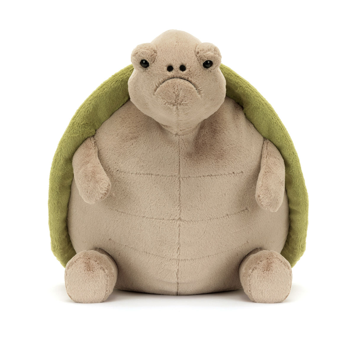 Jellycat kosebamse, Kryp, Skilpadden Timmy Turtle, stor - 39 cm