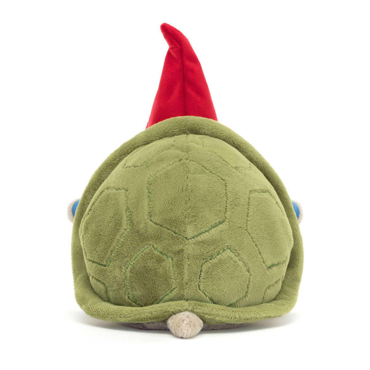Jellycat bamse, Kryb, Skildpadden Timmy som havenisse - 28 cm