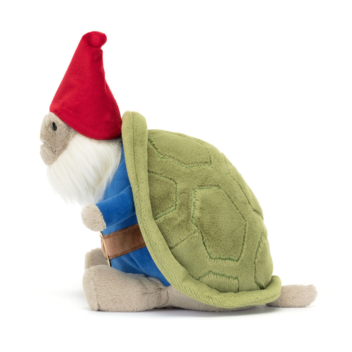 Jellycat bamse, Kryb, Skildpadden Timmy som havenisse - 28 cm