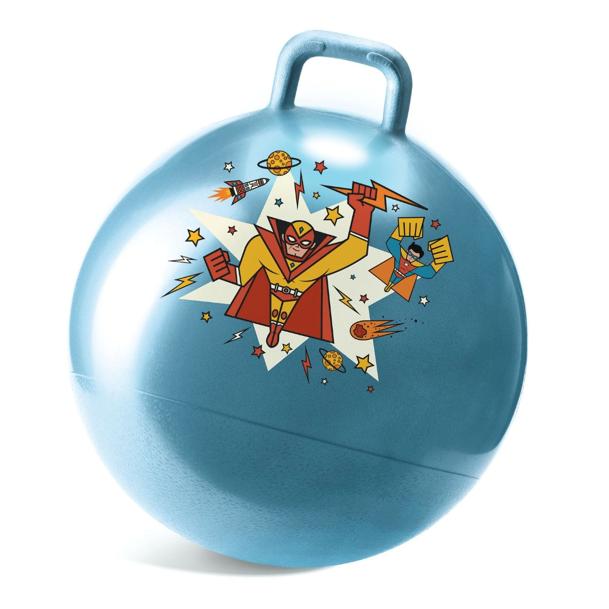 Djeco hoppeball for barn, Superhelt