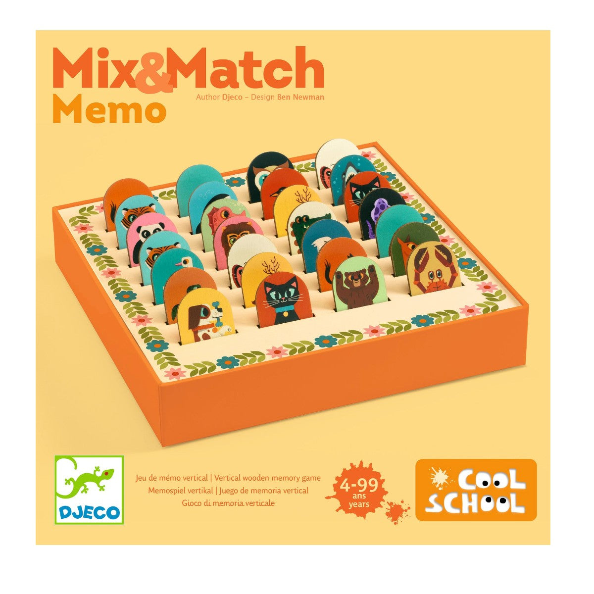 Djeco Spill, Memo mix & match