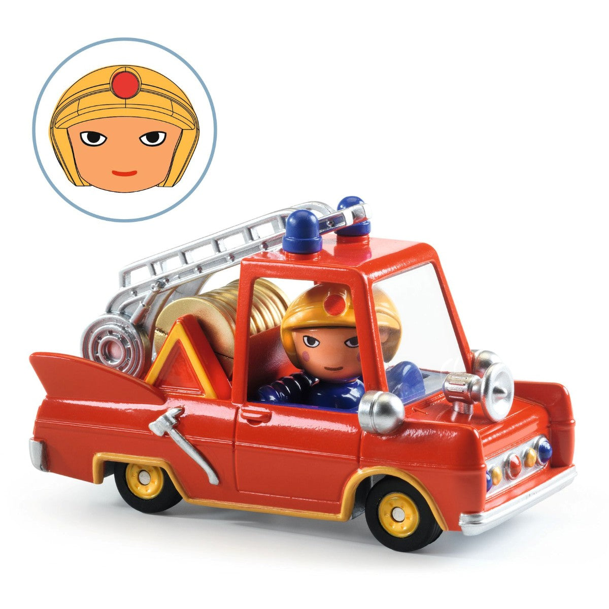Djeco Crazy Motors, Liten brannbil