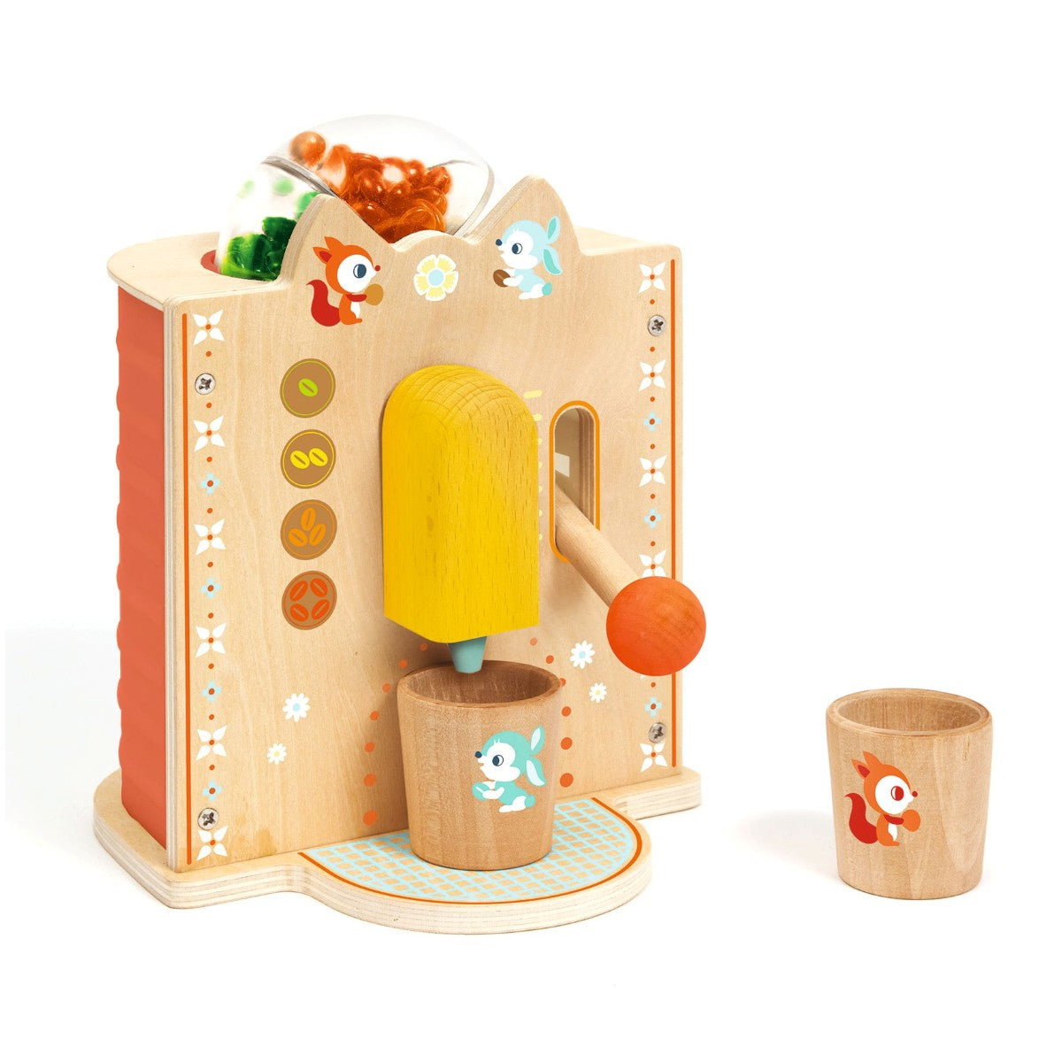 Djeco lekemat, Espresso kaffemaskin