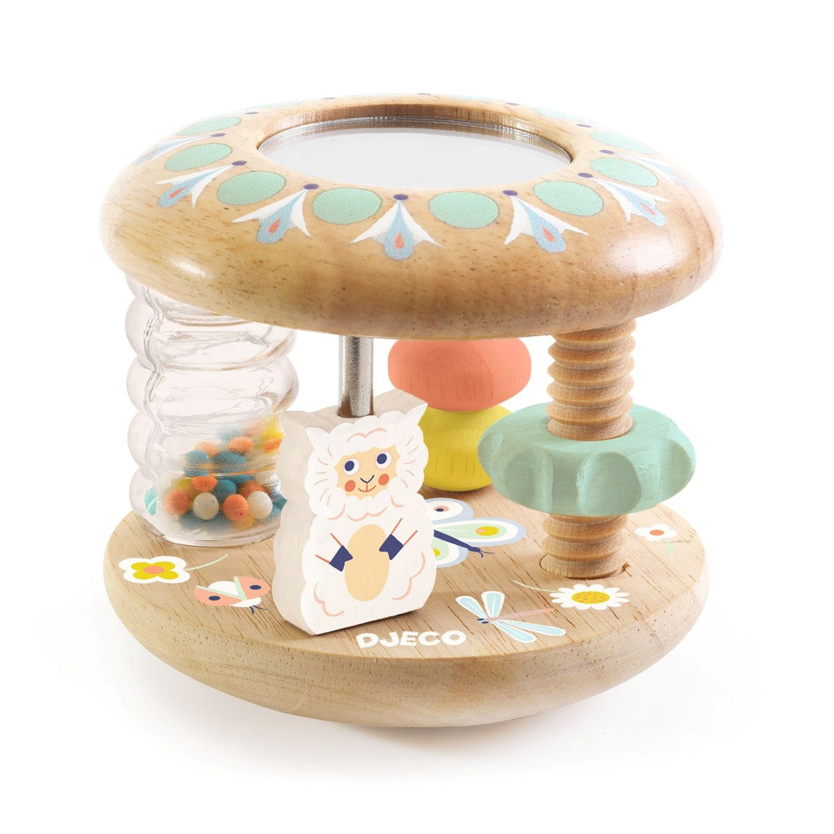 Djeco BabyTutti, rangle