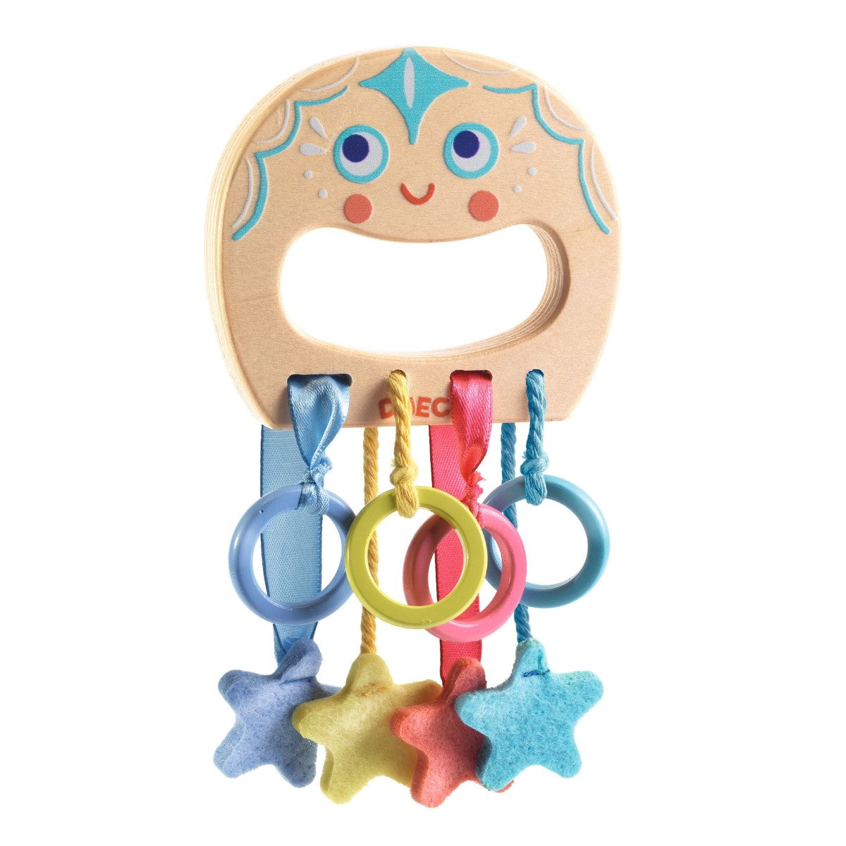 Djeco Babyleketøy, BabyPouli - Rullende Aktivitetsleketøy