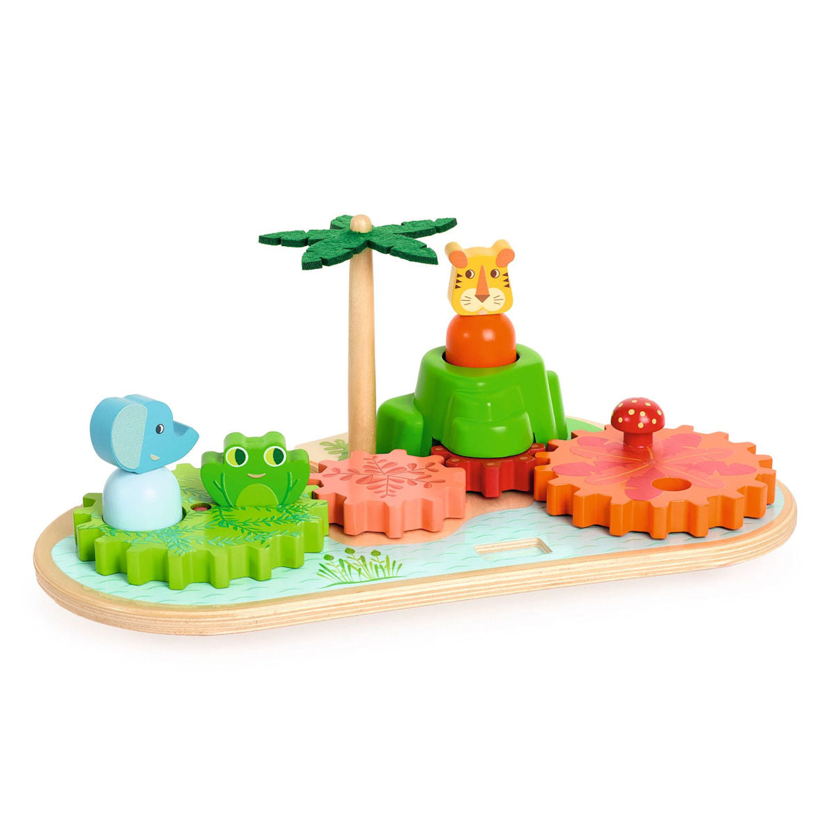 Djeco Motorikklek med musikk, TourniSing