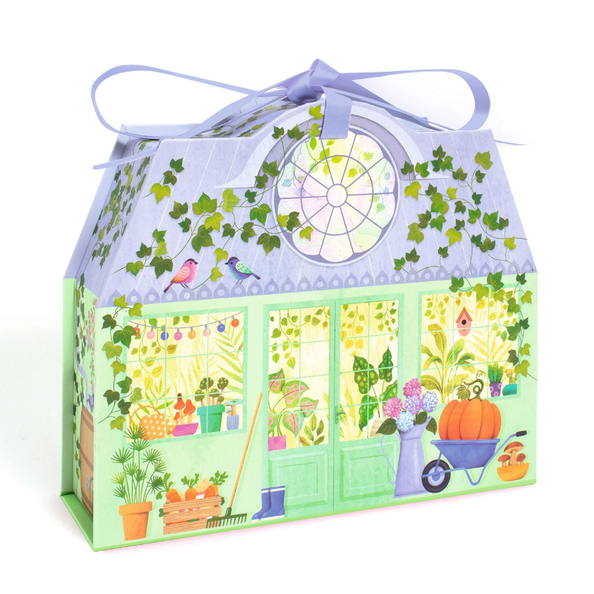 Djeco Mi House, DIY Miniature univers i koffert - Olive
