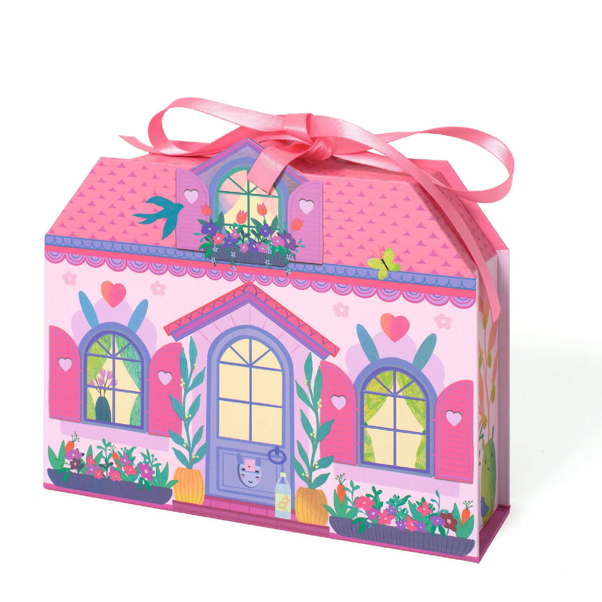 Djeco Mi House, DIY Miniatyrunivers i koffert – Rosie
