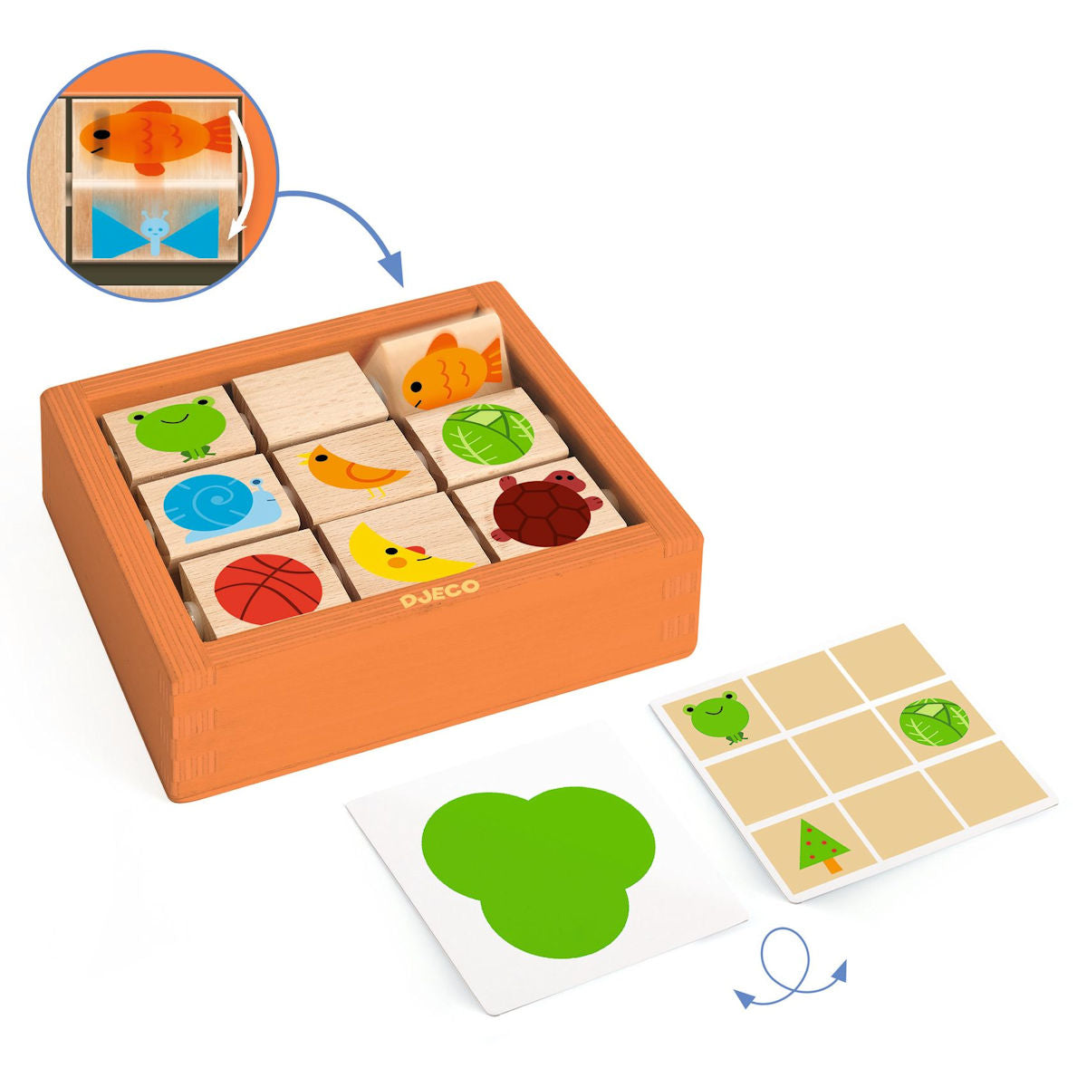 Djeco Spill, Primo-Tri - Sorteringsspill
