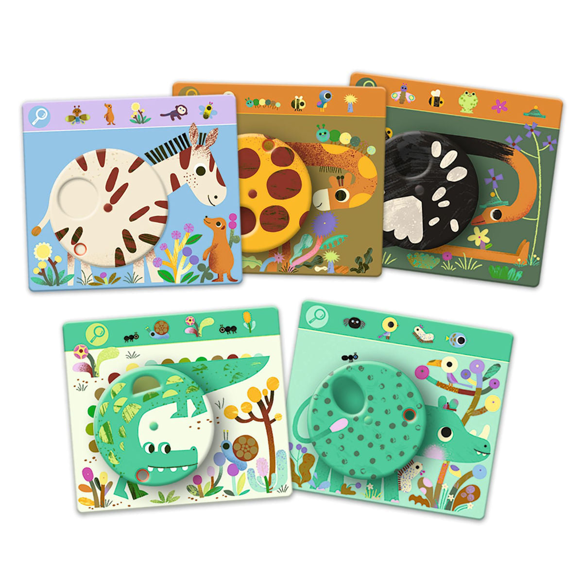 Djeco Spill, Finn og snu - Savannen