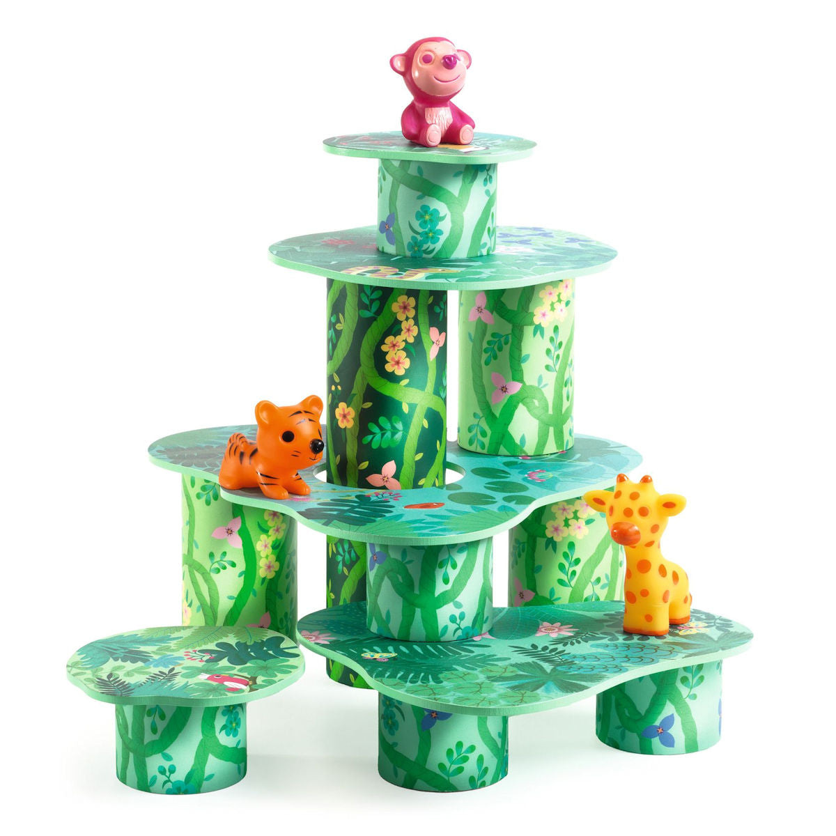 Djeco TopianiTube, bygg og lek - fra 18 mnd.