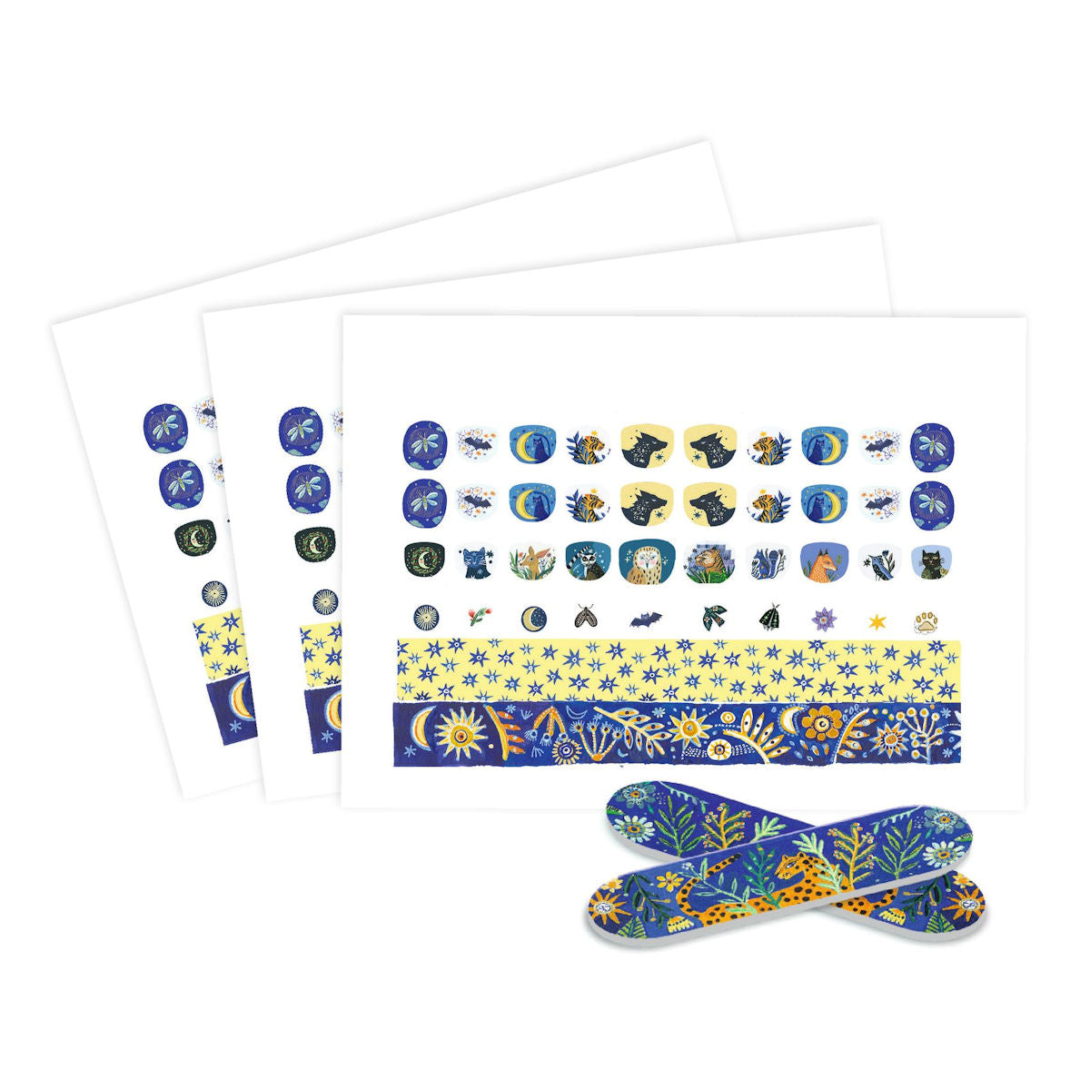 Djeco negleklistremerker, Måneskinn