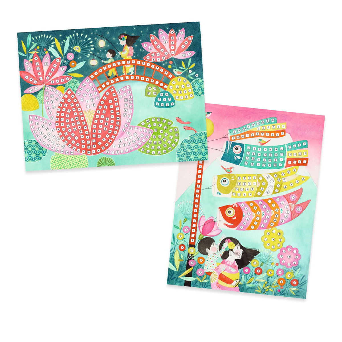 Djeco kreativ mosaikk, Kyoto