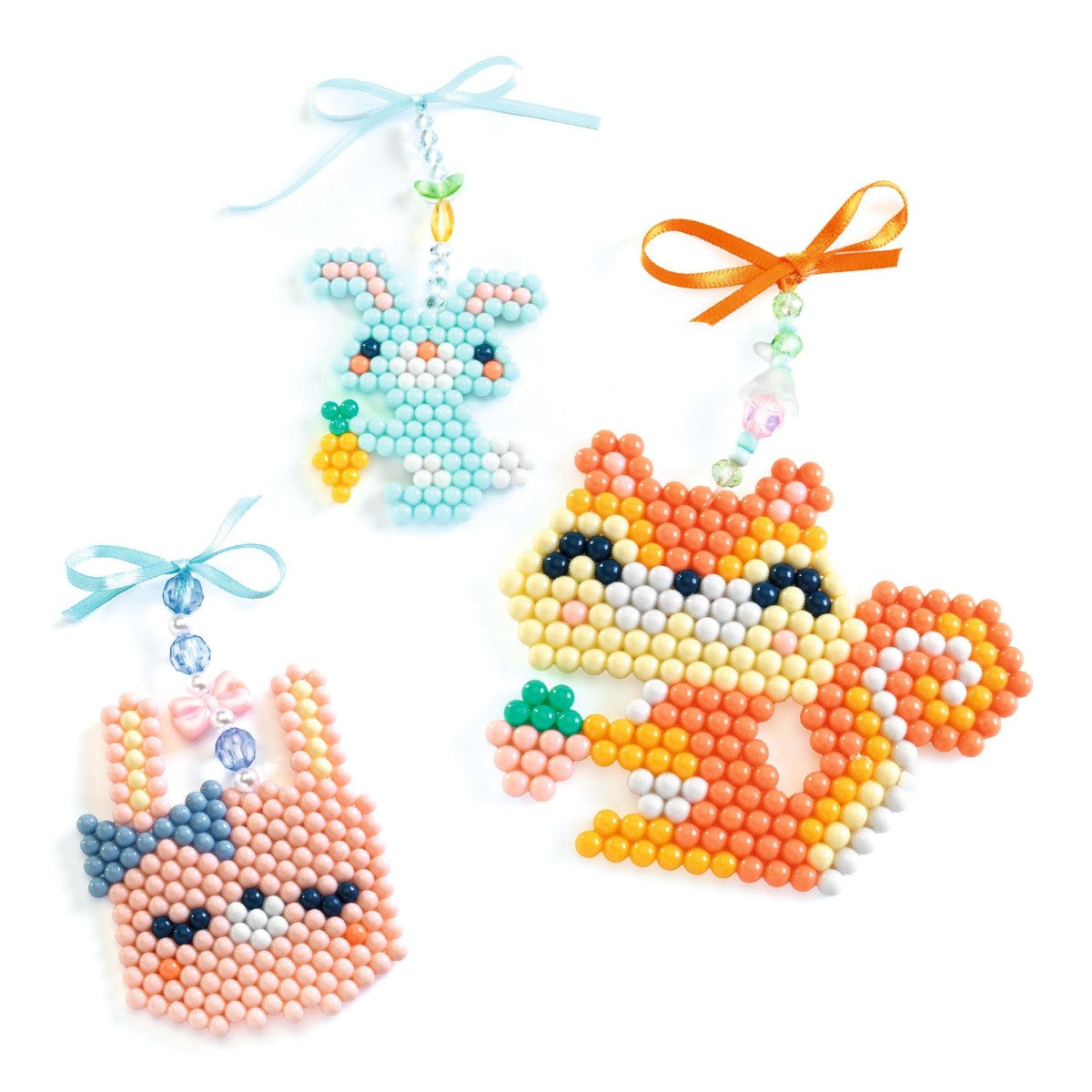Djeco Kreativ vannperler, Lodne venner