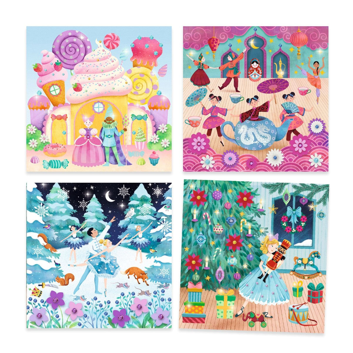 Djeco Kreativ eske, Nøtteknekkeren