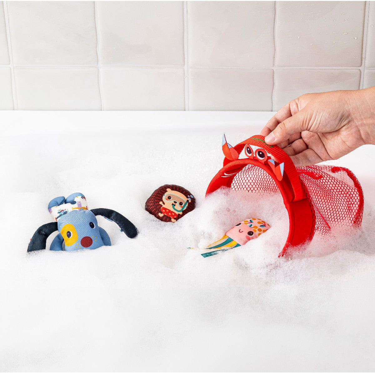 Lilliputiens badeleke, Jules fiskenett