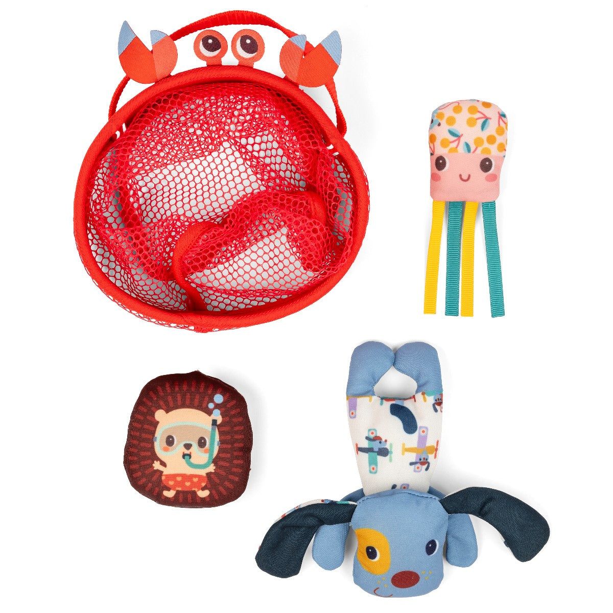 Lilliputiens badeleke, Jules fiskenett