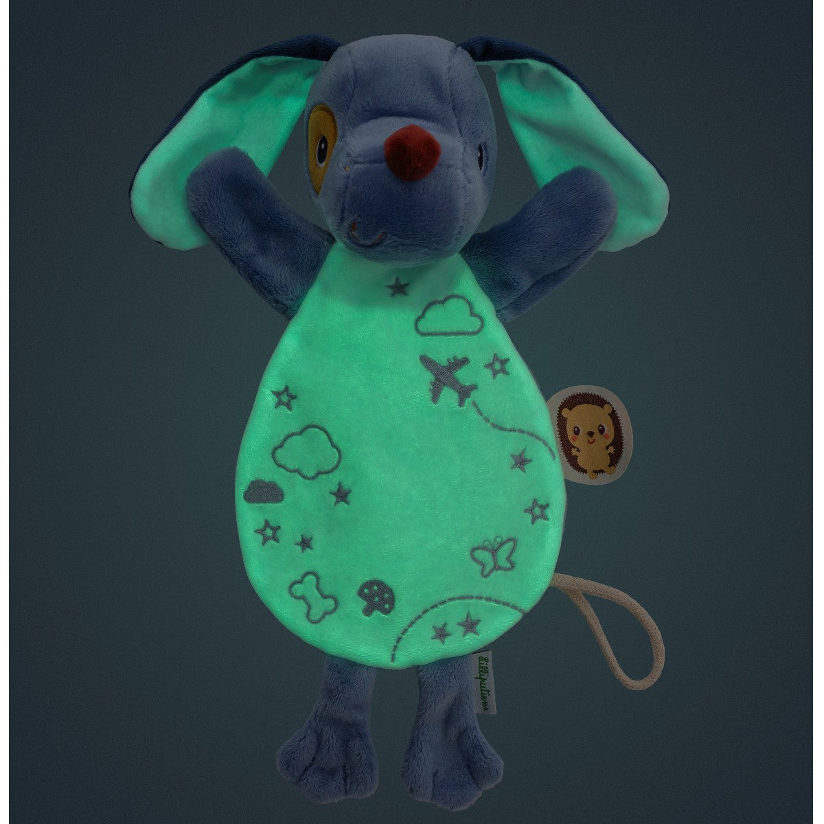 Lilliputiens Jules koseklut, selvlysende