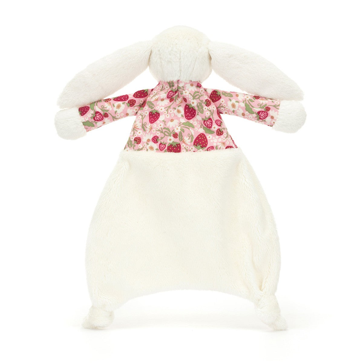 Baby Jellycat koseklut, Bashful kanin - Mimi Strawberry