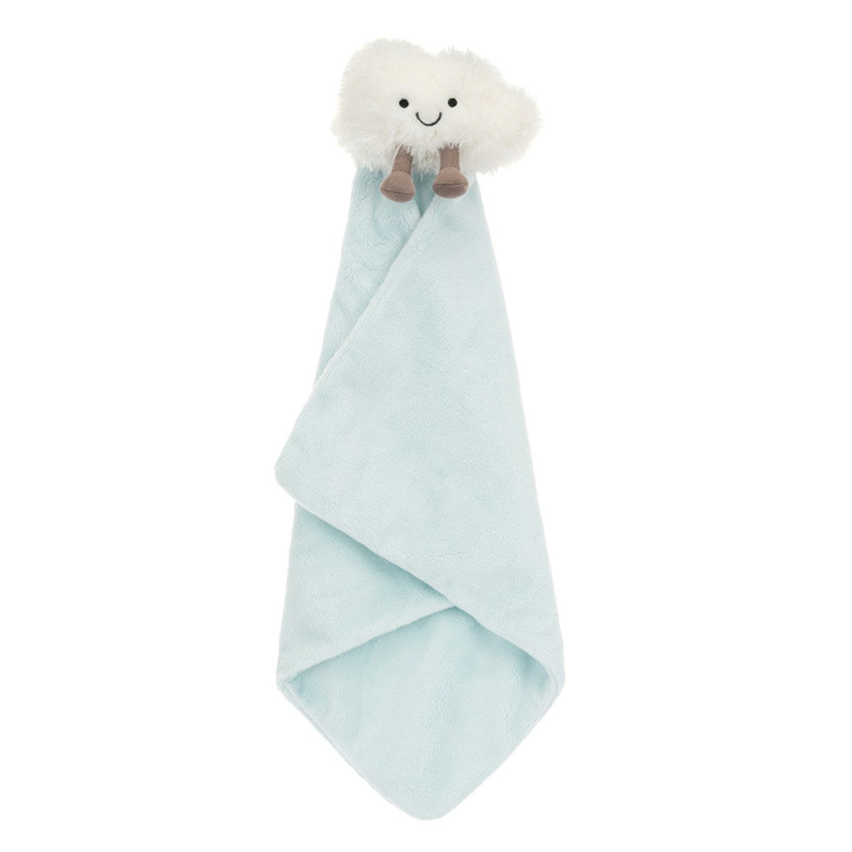 Baby Jellycat bamse, Bashful koseklut – sky
