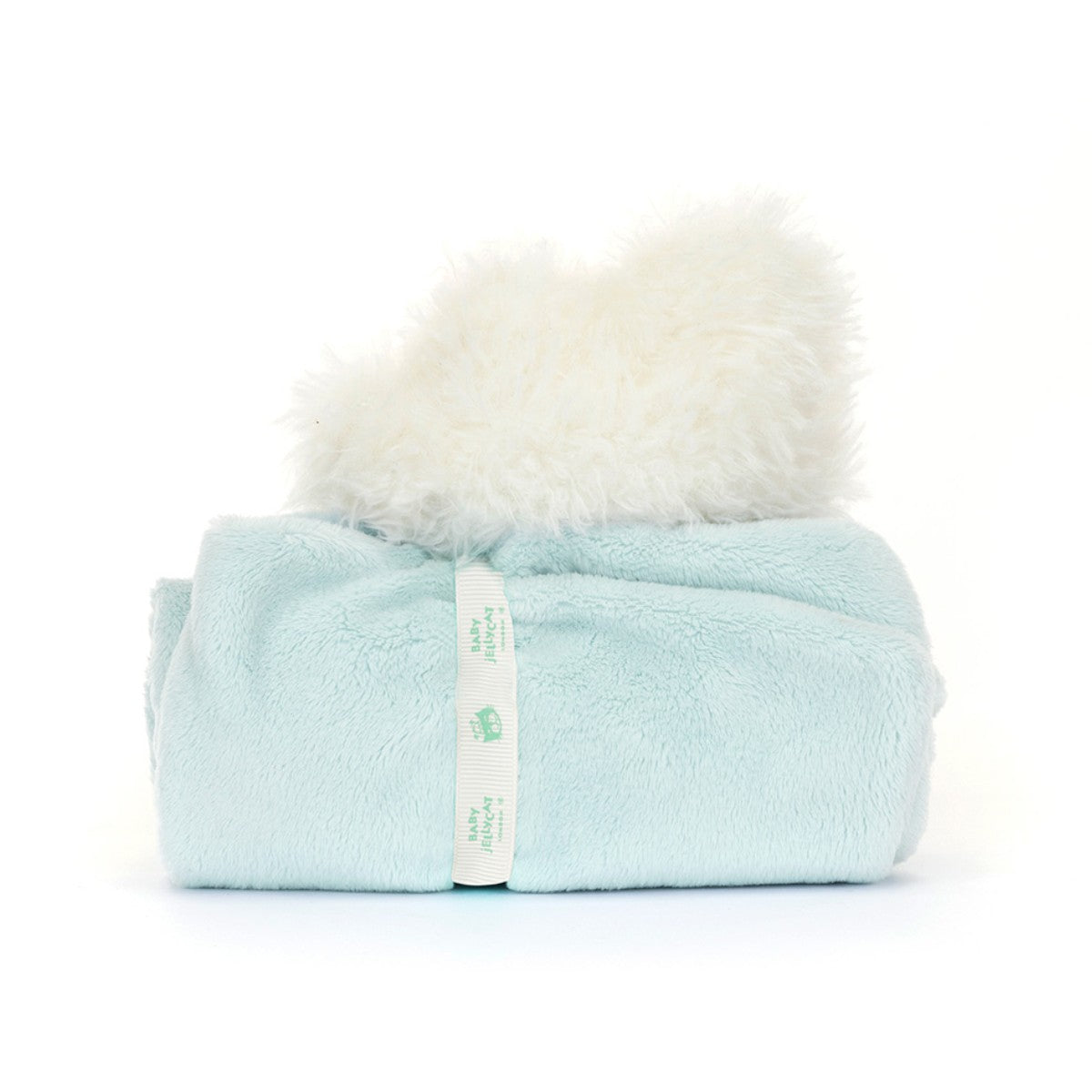 Baby Jellycat bamse, Bashful koseklut – sky